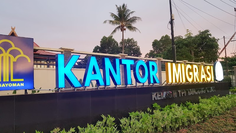 Kantor Imigrasi di Bangkalan