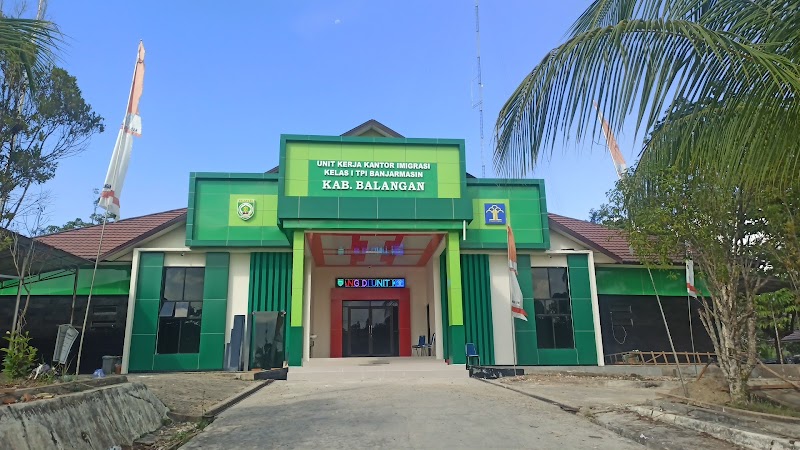 Kantor Imigrasi di Banjarmasin
