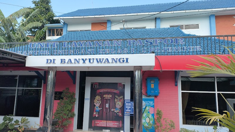 Kantor Imigrasi di Banyuwangi