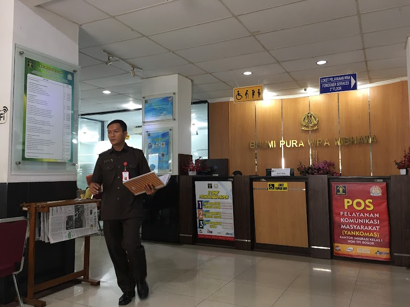 Kantor Imigrasi di Bogor