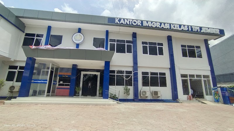 Kantor Imigrasi di Bondowoso