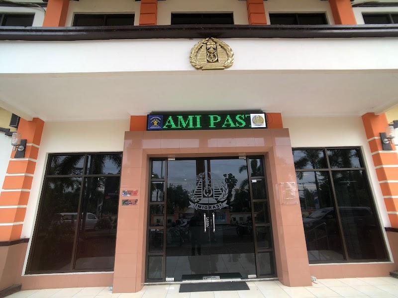 Kantor Imigrasi di Ciamis