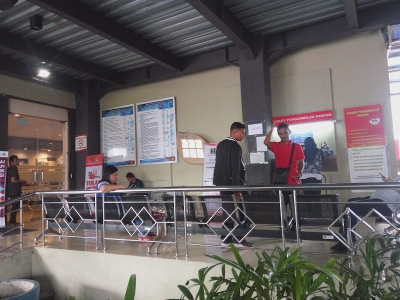 Kantor Imigrasi di Ciamis