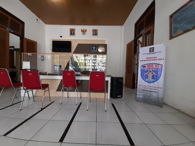 Kantor Imigrasi di Ciamis