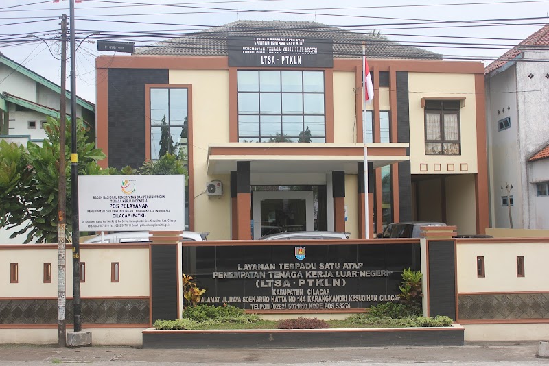 Kantor Imigrasi di Cilacap