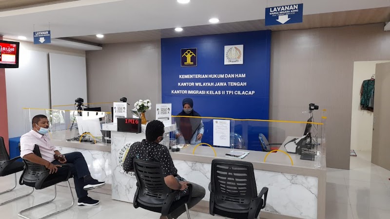 Kantor Imigrasi di Cilacap