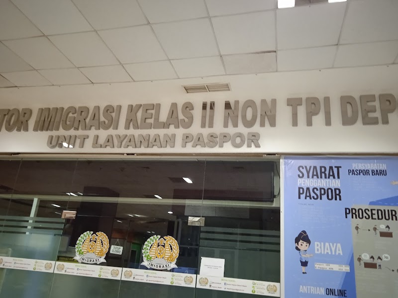 Kantor Imigrasi di Depok