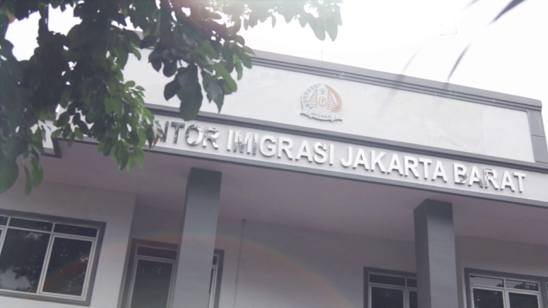 Kantor Imigrasi di Jakarta Barat