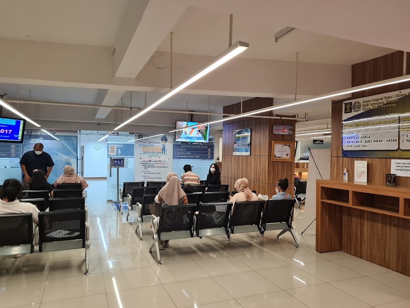 Kantor Imigrasi di Jakarta Barat