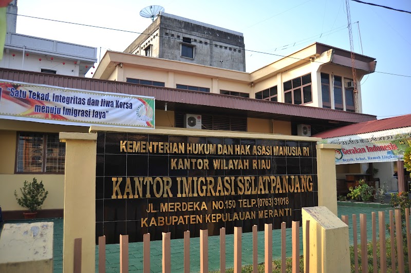 Kantor Imigrasi di Jembrana