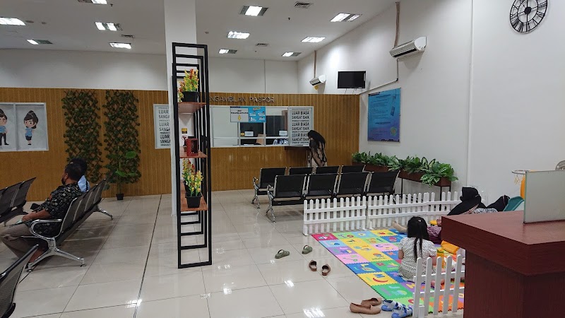 Kantor Imigrasi di Kab. Bogor