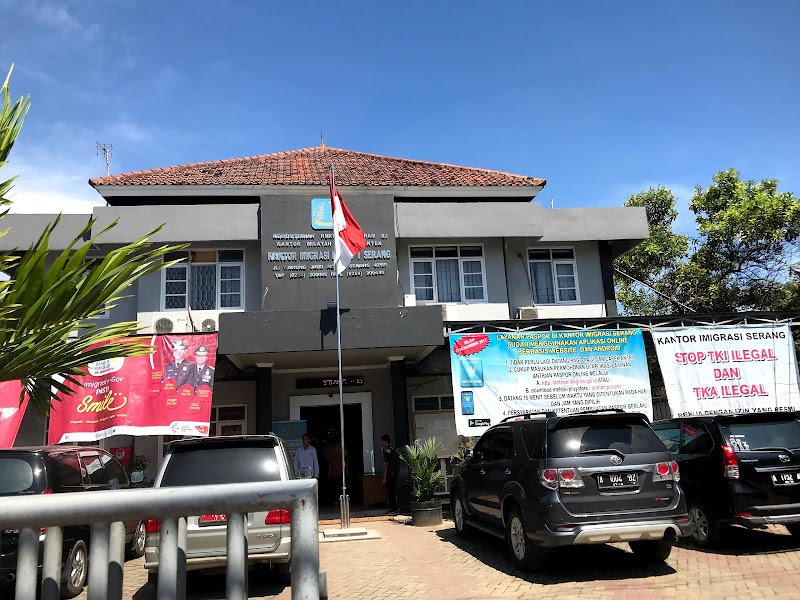 Kantor Imigrasi di Kab. Serang