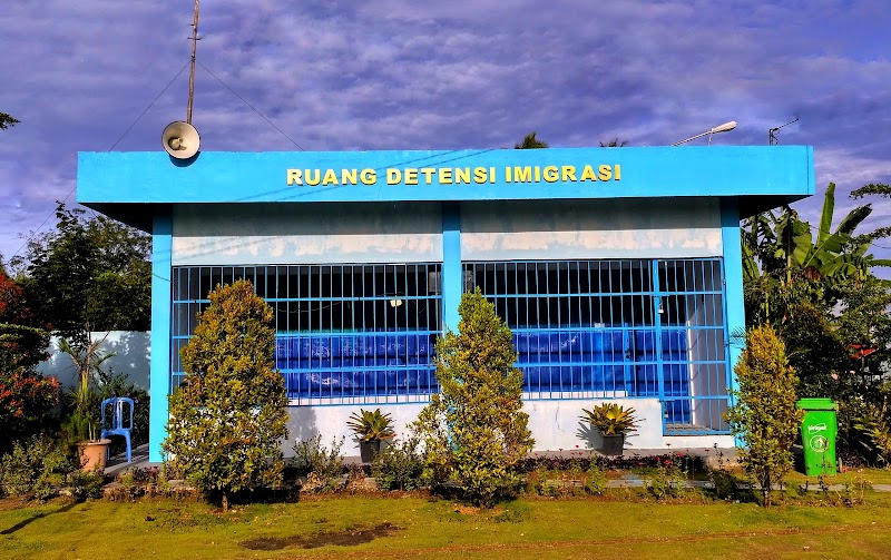 Kantor Imigrasi di Kota Padang Panjang