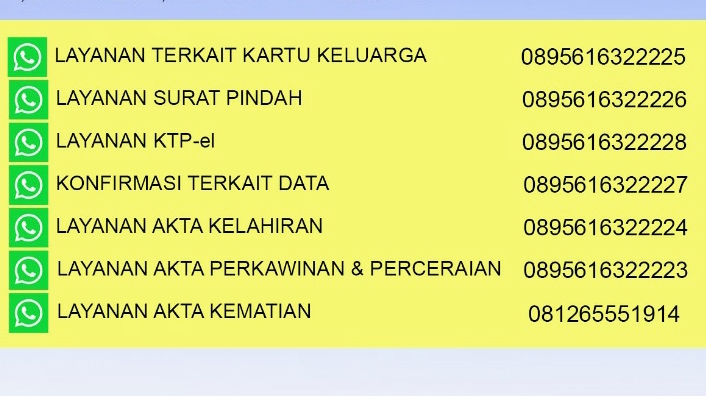 Kantor Imigrasi di Labuhan Batu Selatan