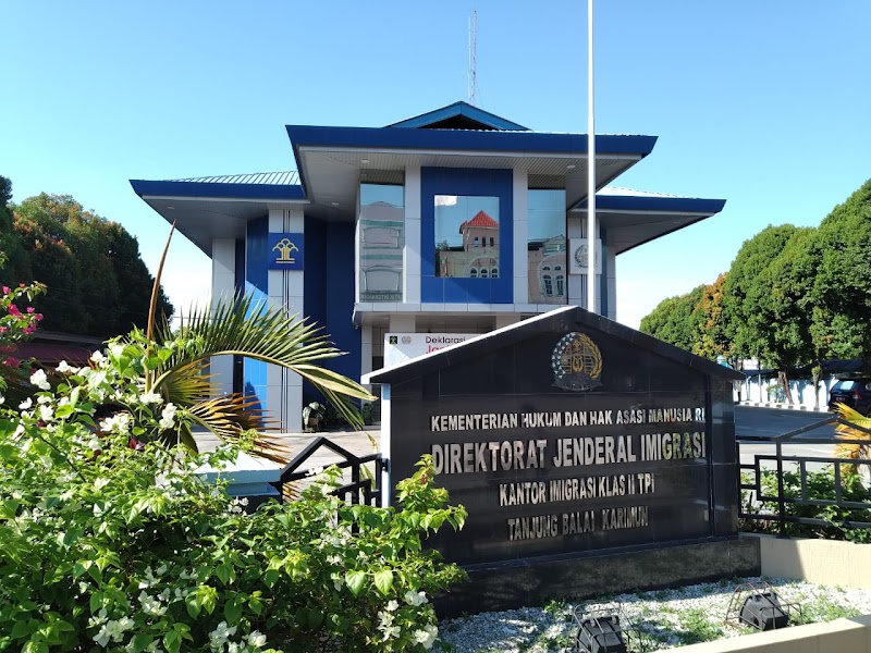 Kantor Imigrasi di Labuhan Batu Selatan