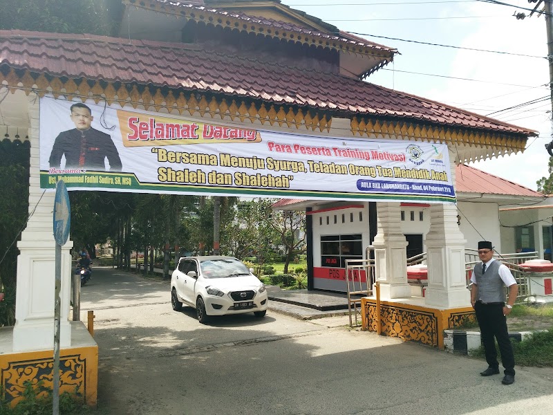 Kantor Imigrasi di Labuhan Batu Selatan