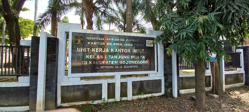 Kantor Imigrasi di Madiun