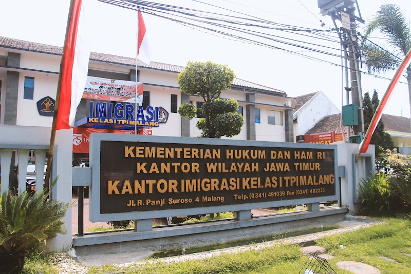 Kantor Imigrasi di Ngawi