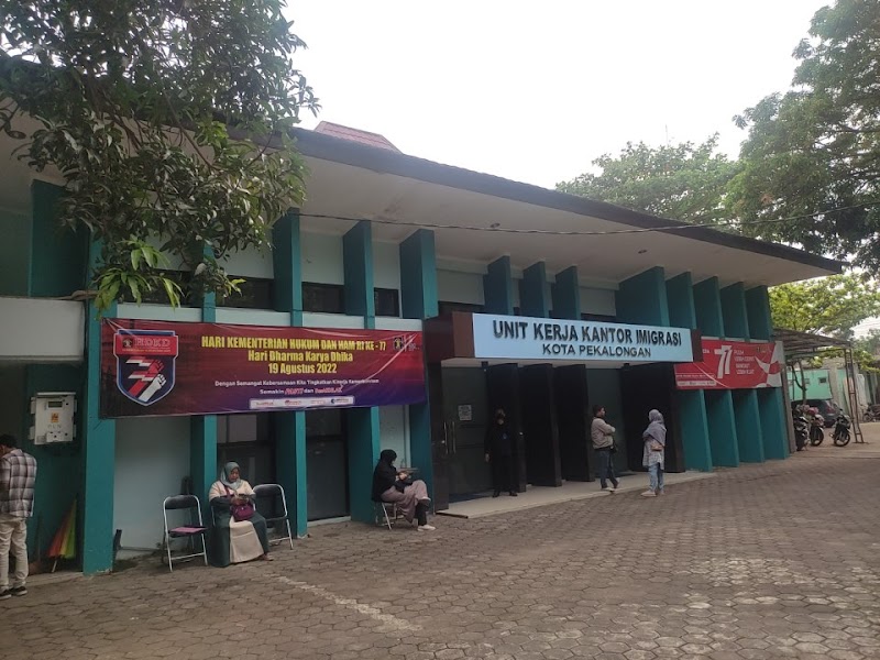 Kantor Imigrasi di Pekalongan