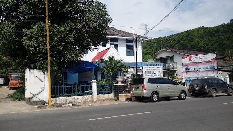 Kantor Imigrasi di Samosir