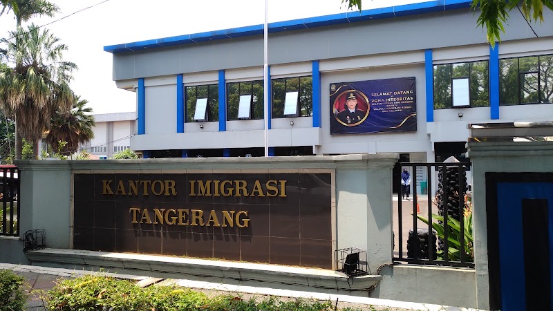 Kantor Imigrasi di Tangerang Selatan