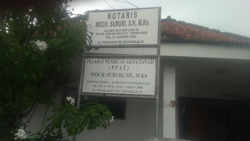 Kantor Notaris & PPAT di Bangkalan