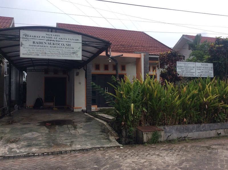 Kantor Notaris & PPAT di Banjarmasin