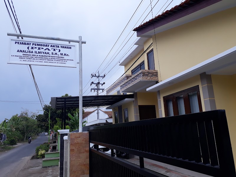 Kantor Notaris & PPAT di Banyuwangi