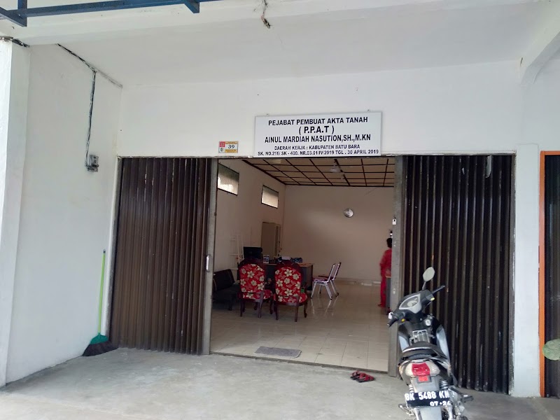 Kantor Notaris & PPAT di Batubara