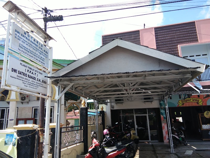 Kantor Notaris & PPAT di Bengkulu