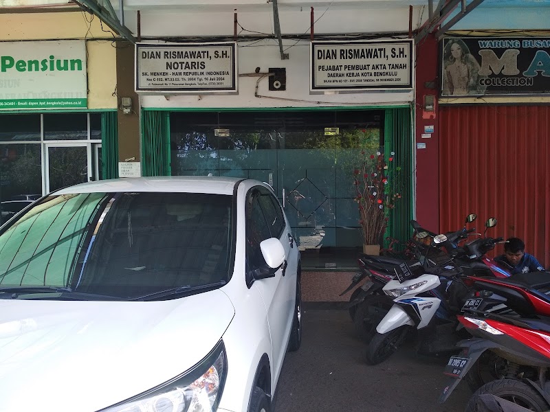 Kantor Notaris & PPAT di Bengkulu