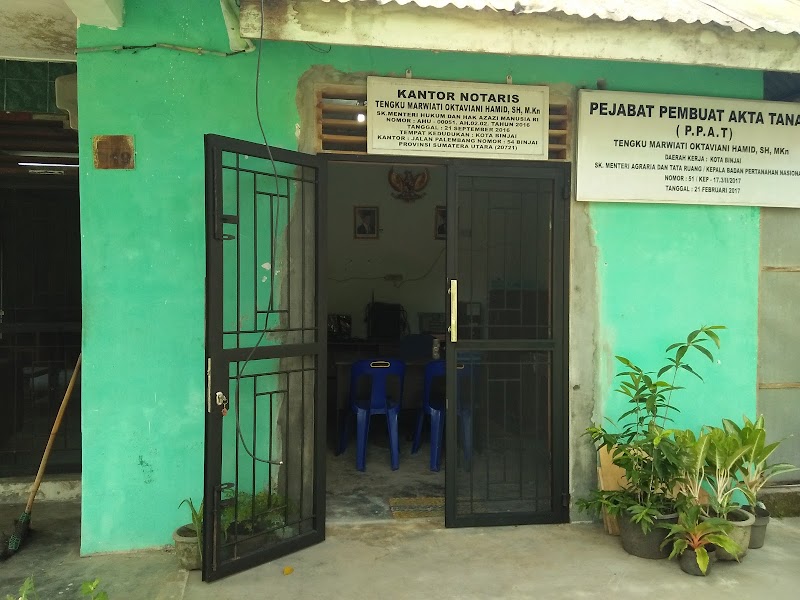 Kantor Notaris & PPAT di Binjai
