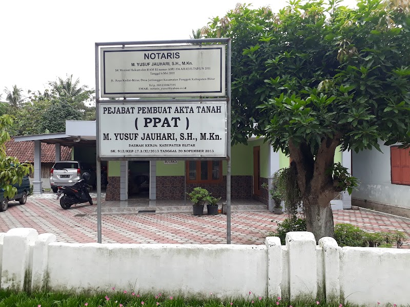 Kantor Notaris & PPAT di Blitar