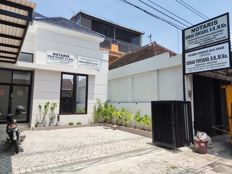 Kantor Notaris & PPAT di Blitar