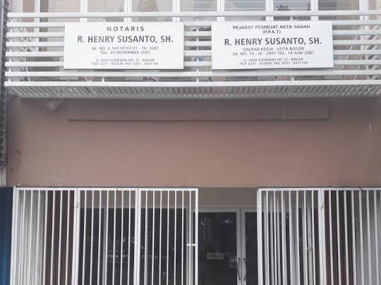 Kantor Notaris & PPAT di Bogor