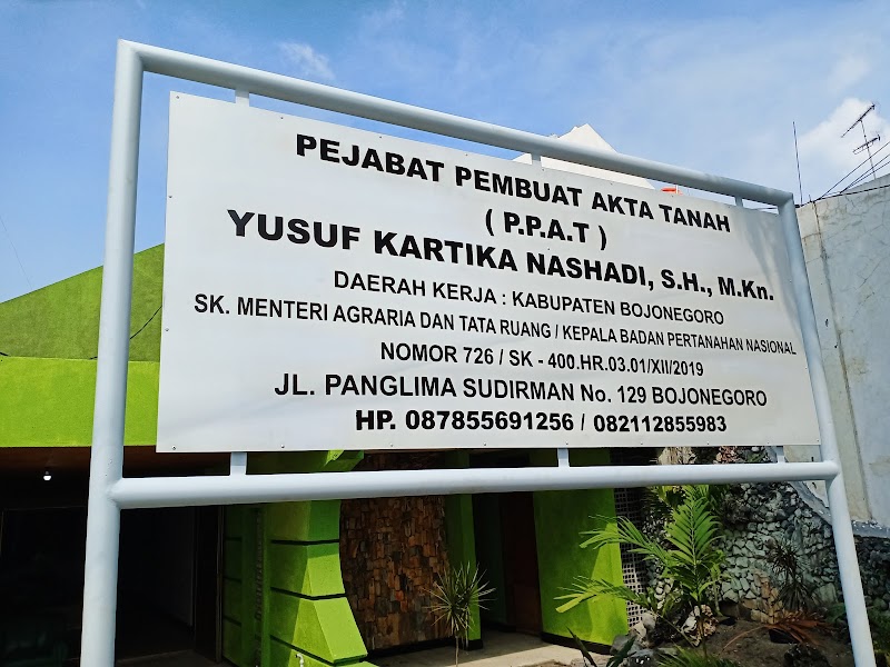 Kantor Notaris & PPAT di Bojonegoro