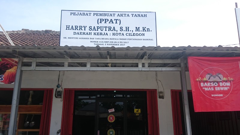 Kantor Notaris & PPAT di Cilegon
