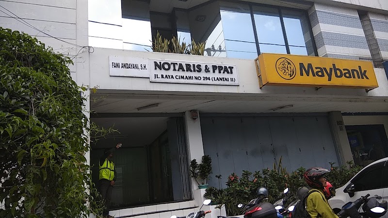 Kantor Notaris & PPAT di Cimahi