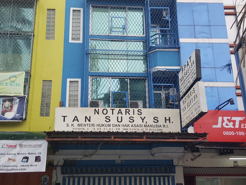 Kantor Notaris & PPAT di Jakarta Barat