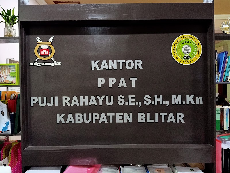 Kantor Notaris & PPAT di Kab. Blitar