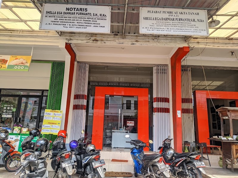 Kantor Notaris & PPAT di Kab. Probolinggo