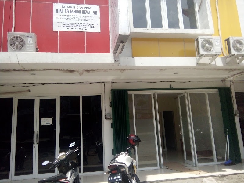 Kantor Notaris & PPAT di Kab. Serang