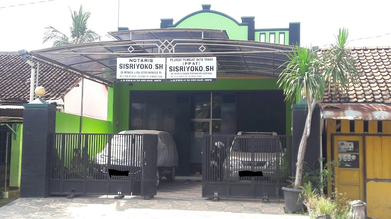Kantor Notaris & PPAT di Kab. Tegal
