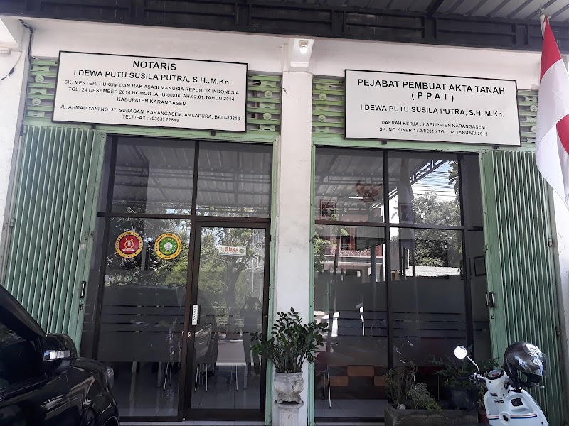 Kantor Notaris & PPAT di Karang Asem