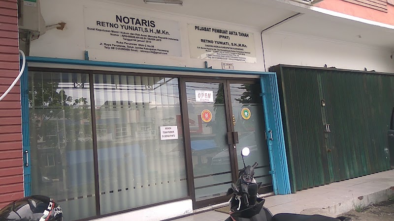 Kantor Notaris & PPAT di Karawang