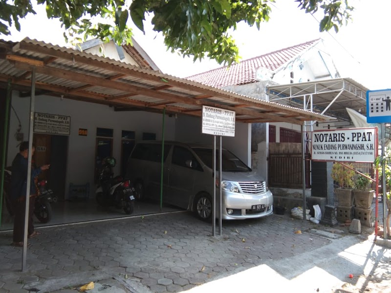 Kantor Notaris & PPAT di Kediri