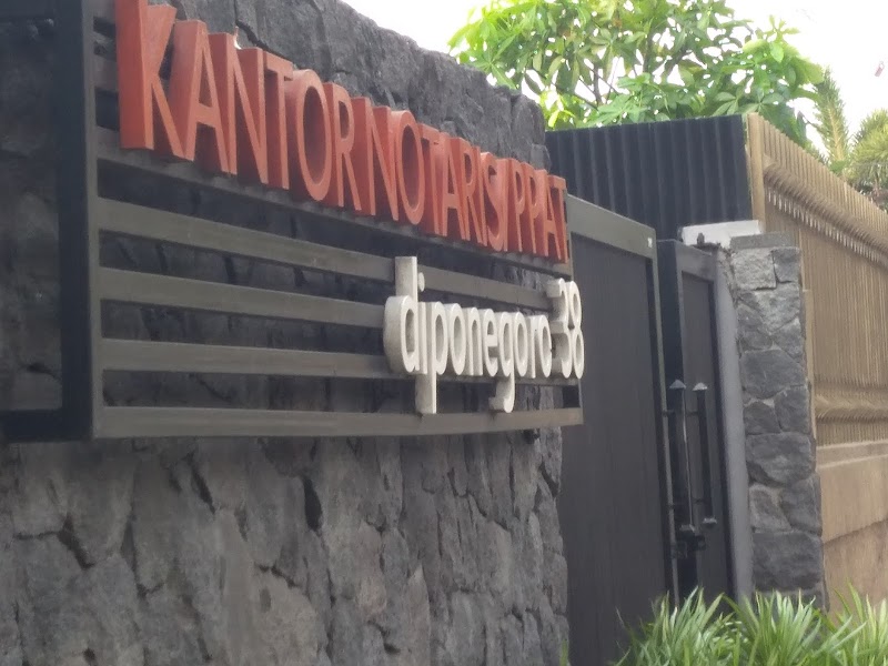 Kantor Notaris & PPAT di Kediri