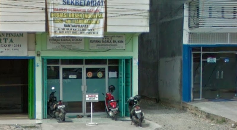 Kantor Notaris & PPAT di Labuhan Batu Selatan