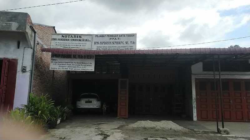 Kantor Notaris & PPAT di Labuhan Batu Utara