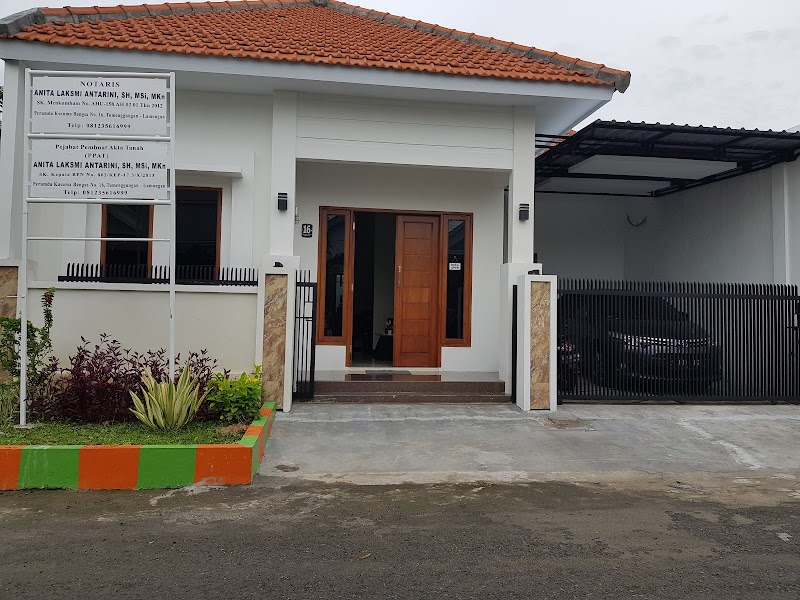 Kantor Notaris & PPAT di Lamongan